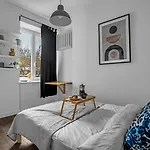 Warsaw Suite Near River - 58M2, Balcony, Metro - By Rentujemy