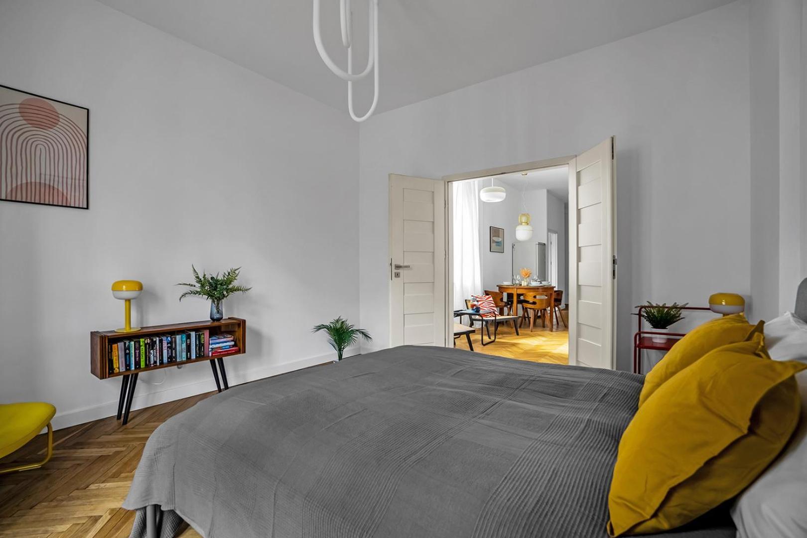 Apartament Near River - 58m2, Balcony, Metro - By Rentujemy *