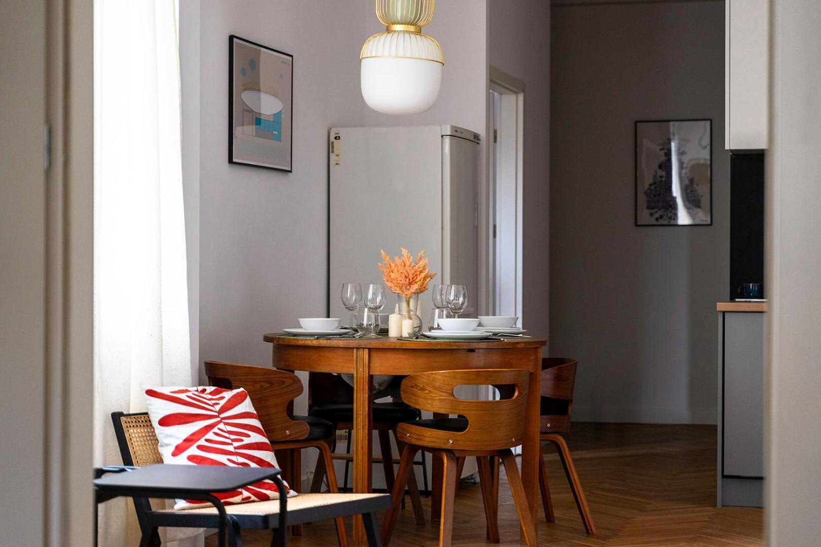 Apartament Near River - 58m2, Balcony, Metro - By Rentujemy