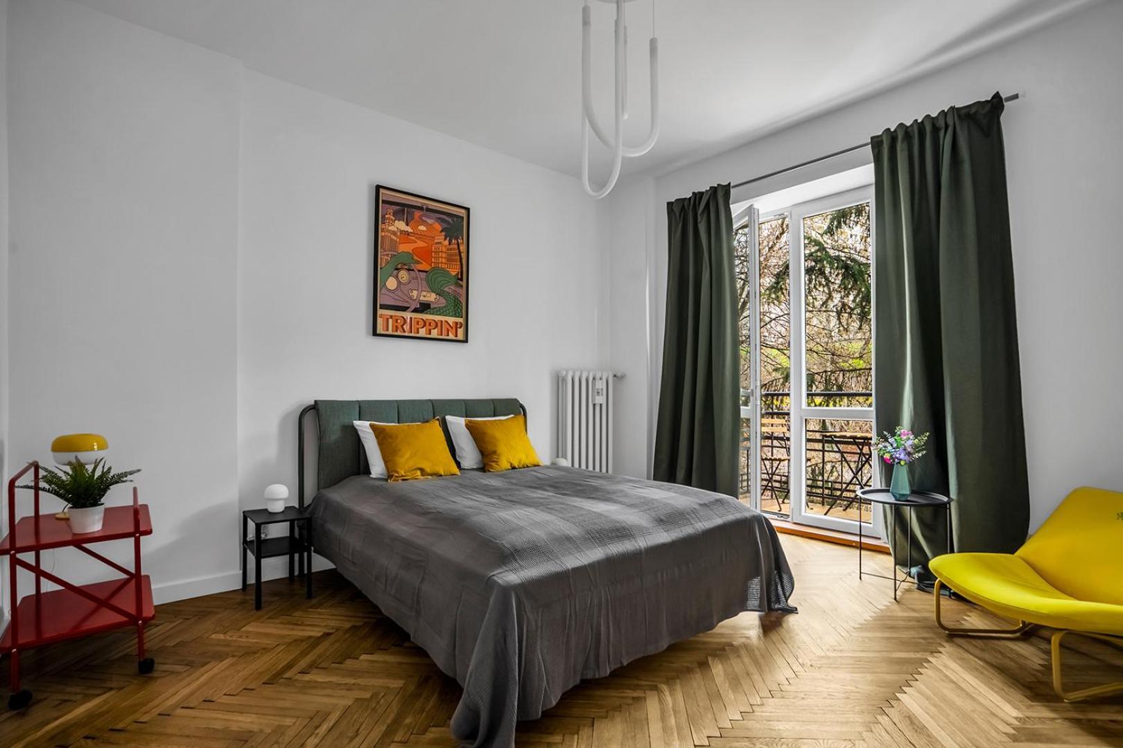 Apartament Near River - 58m2, Balcony, Metro - By Rentujemy Warszawa