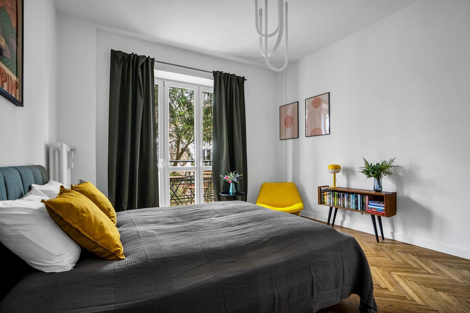 Near River - 58m2, Balcony, Metro - By Rentujemy * Warszawa
