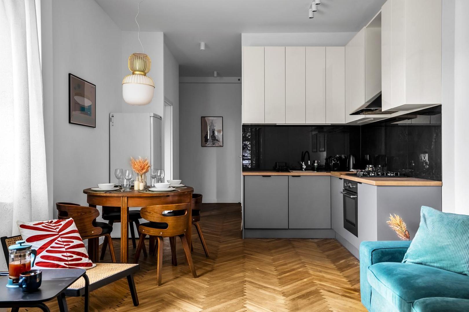 Apartament Near River - 58m2, Balcony, Metro - By Rentujemy